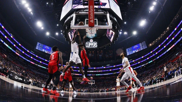 🏀NBA: Хюстън ще водят на почивката срещу ЛА Клипърс
