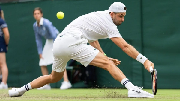 🎾 УИМБЪЛДЪН: Мач с малко пробиви между Григор и Офнер