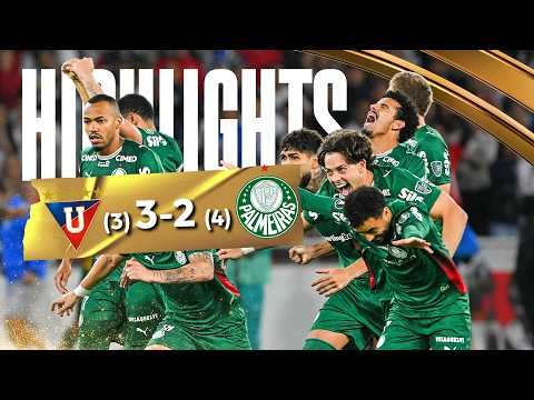LDU QUITO VS. PALMEIRAS: RESUMEN Y DEFINICIÓN POR PENALES