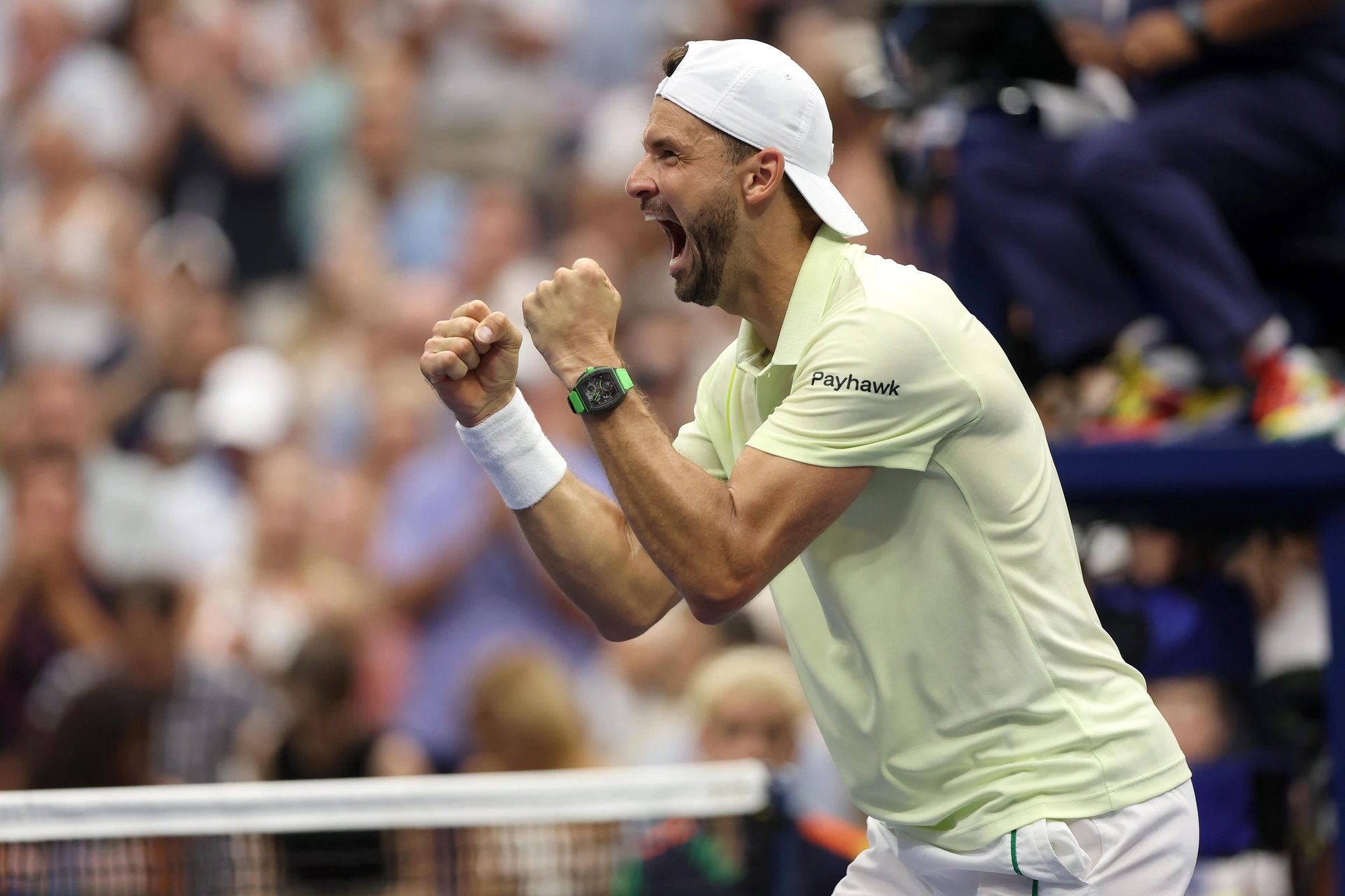 Григор Димитров в битка за полуфинал на US Open