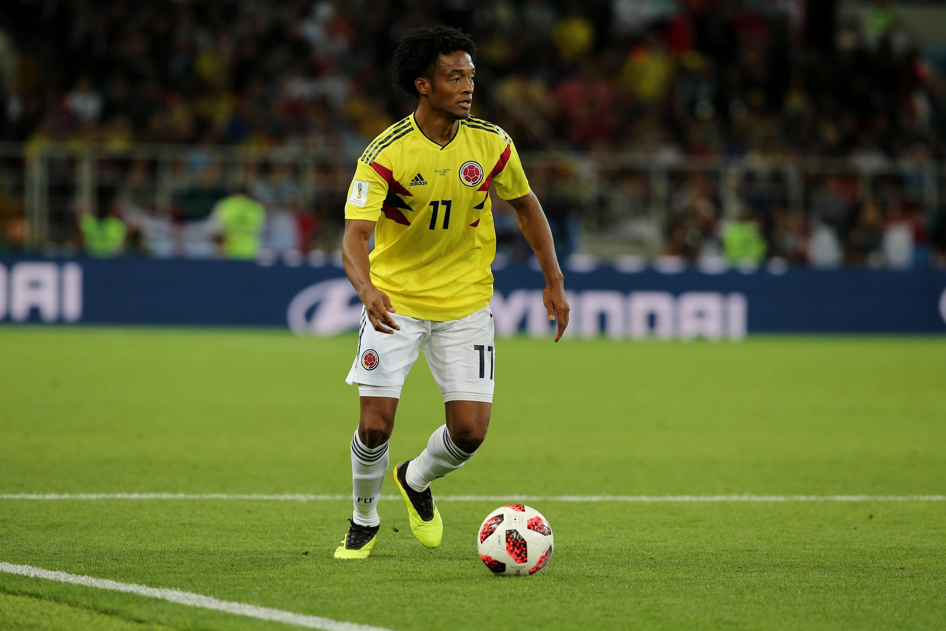 Le probabili formazioni di Colombia-Perù