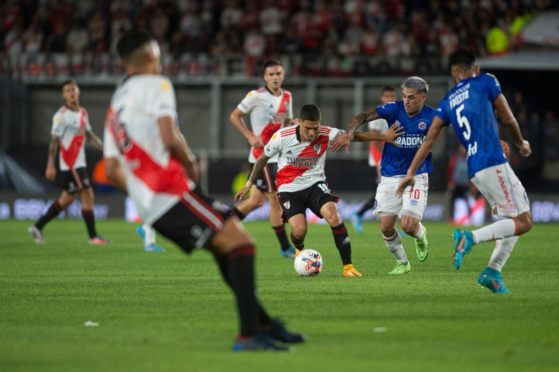 Aldosivi-River Plate: le probabili formazioni