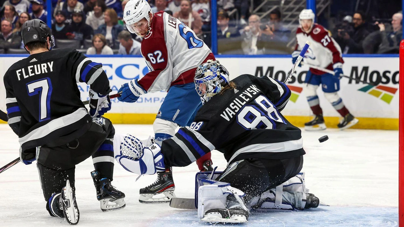 🏒NHL: Много голове в супердербито Тампа Бей - Колорадо