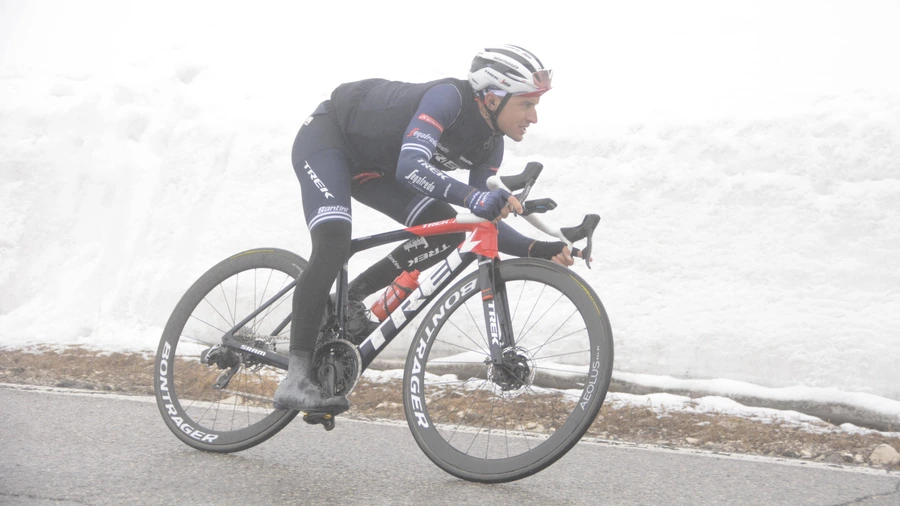 GIRO D'ITALIA: La sfida del Passo Giau