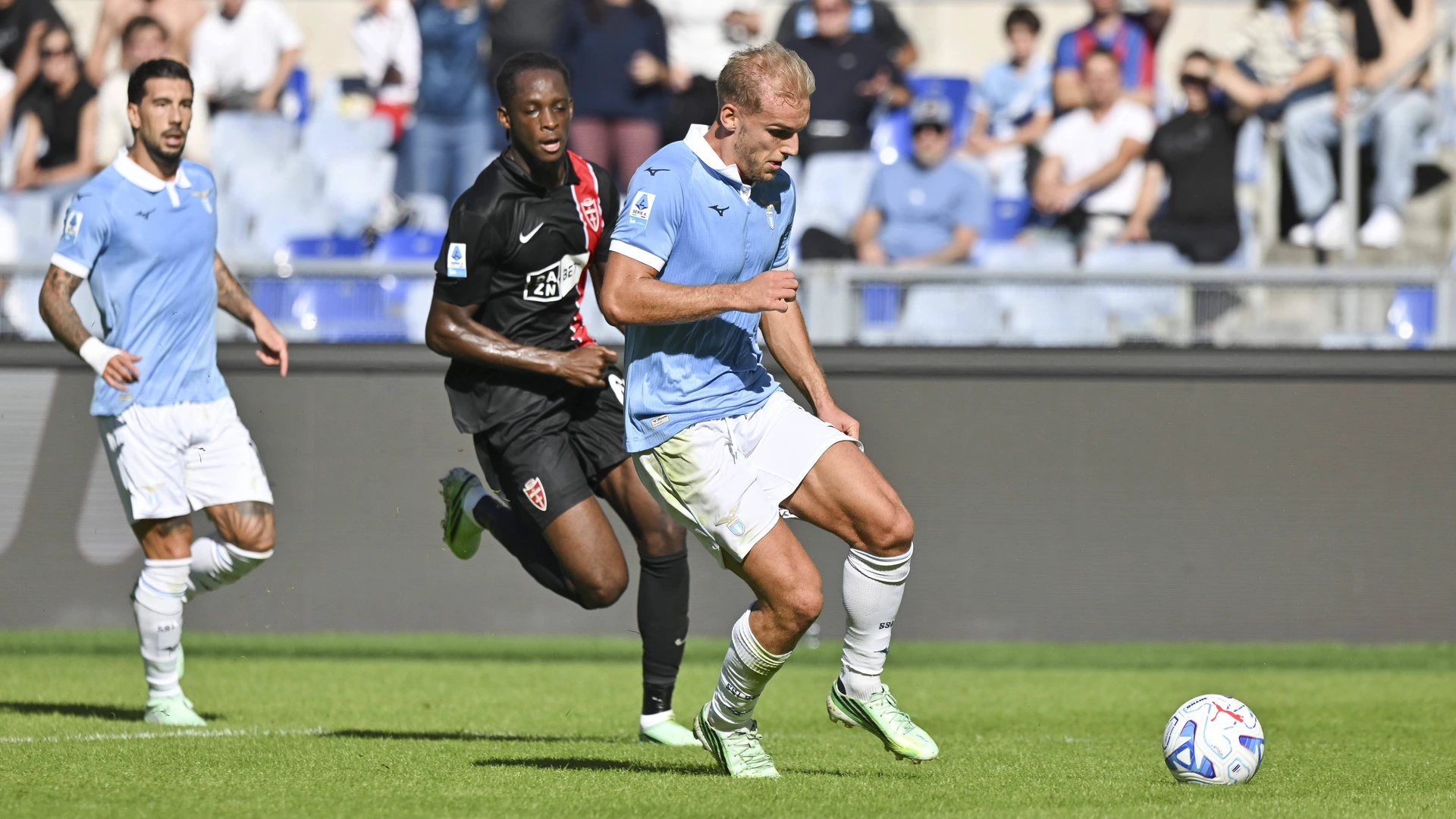 CALCIO: Juventus-Lazio, sfida d'alta classifica all'Allianz Stadium