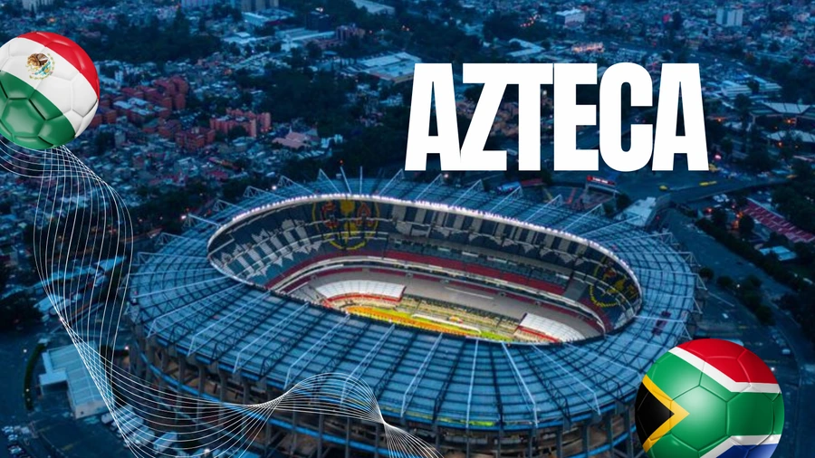 Cathedral of the Game: The Azteca Opens the World Cup to Three Nations and One Heartbeat