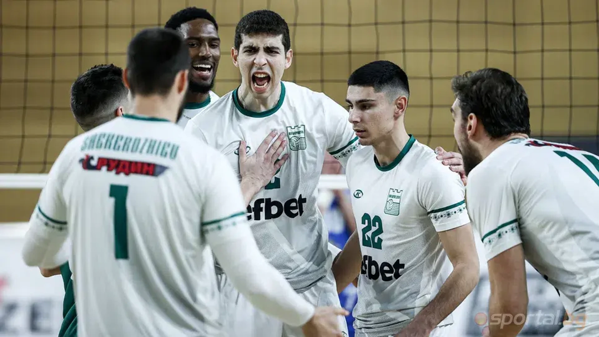 Берое се справи с Монтана за 10-и успех в efbet Супер Волей