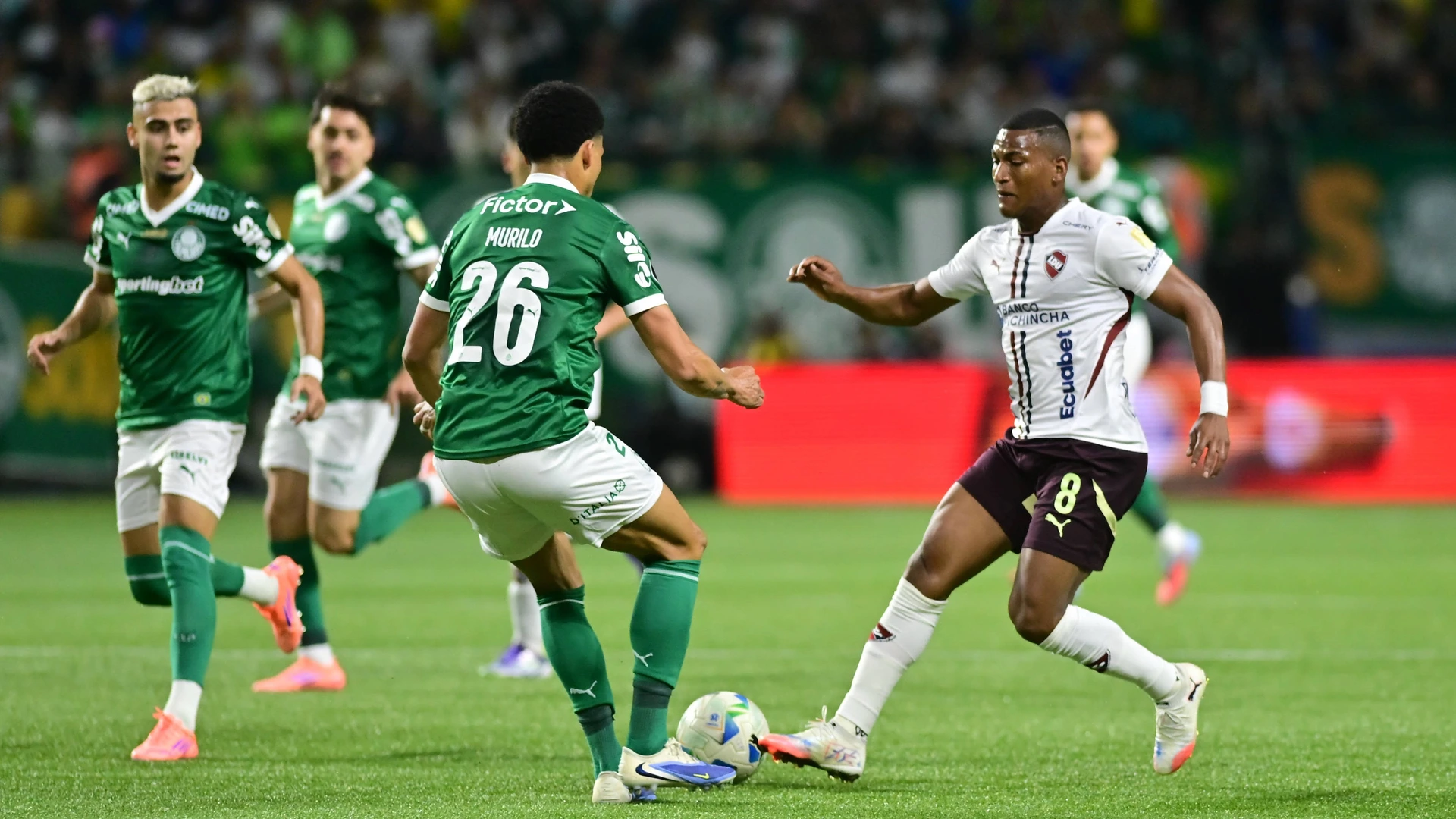 10/30/2025 - Palmeiras player Murilo during the match between PALMEIRAS X LDU EQU, valid for the second leg of the Copa Libertadores de America semi-final, held at Allianz Parqu