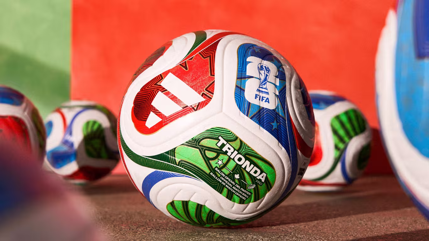 The FIFA World Cup 2026 official match ball is here!