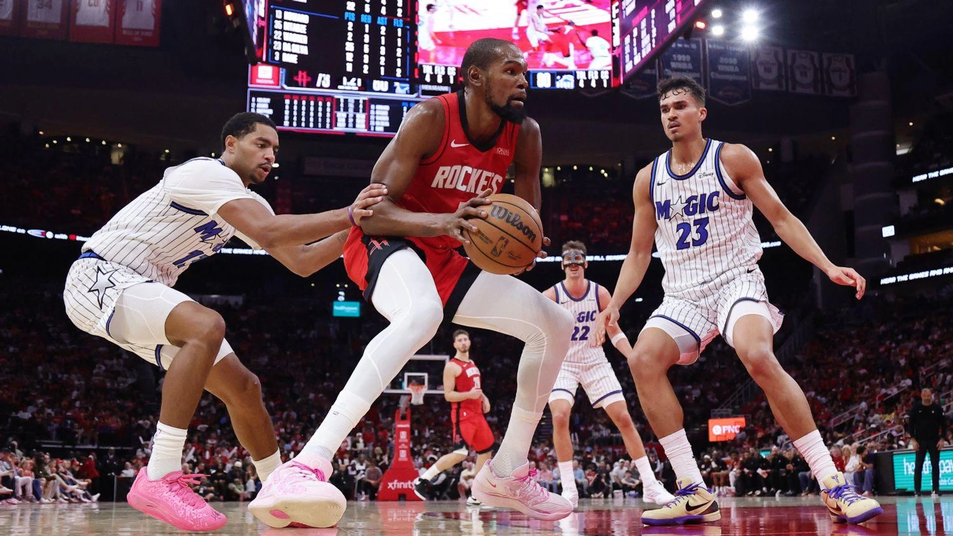 Орландо Меджик Хюстън Рокетс НБА NBA баскетбол уинбет news.winbet.bg