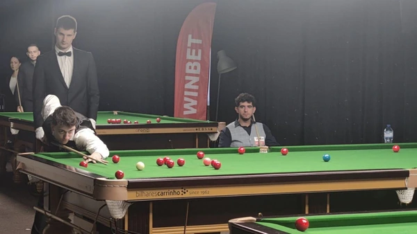🎱 СНУКЪР: Виктор Илиев ще дебютира с победа в тазгодишната WINBET снукър лига