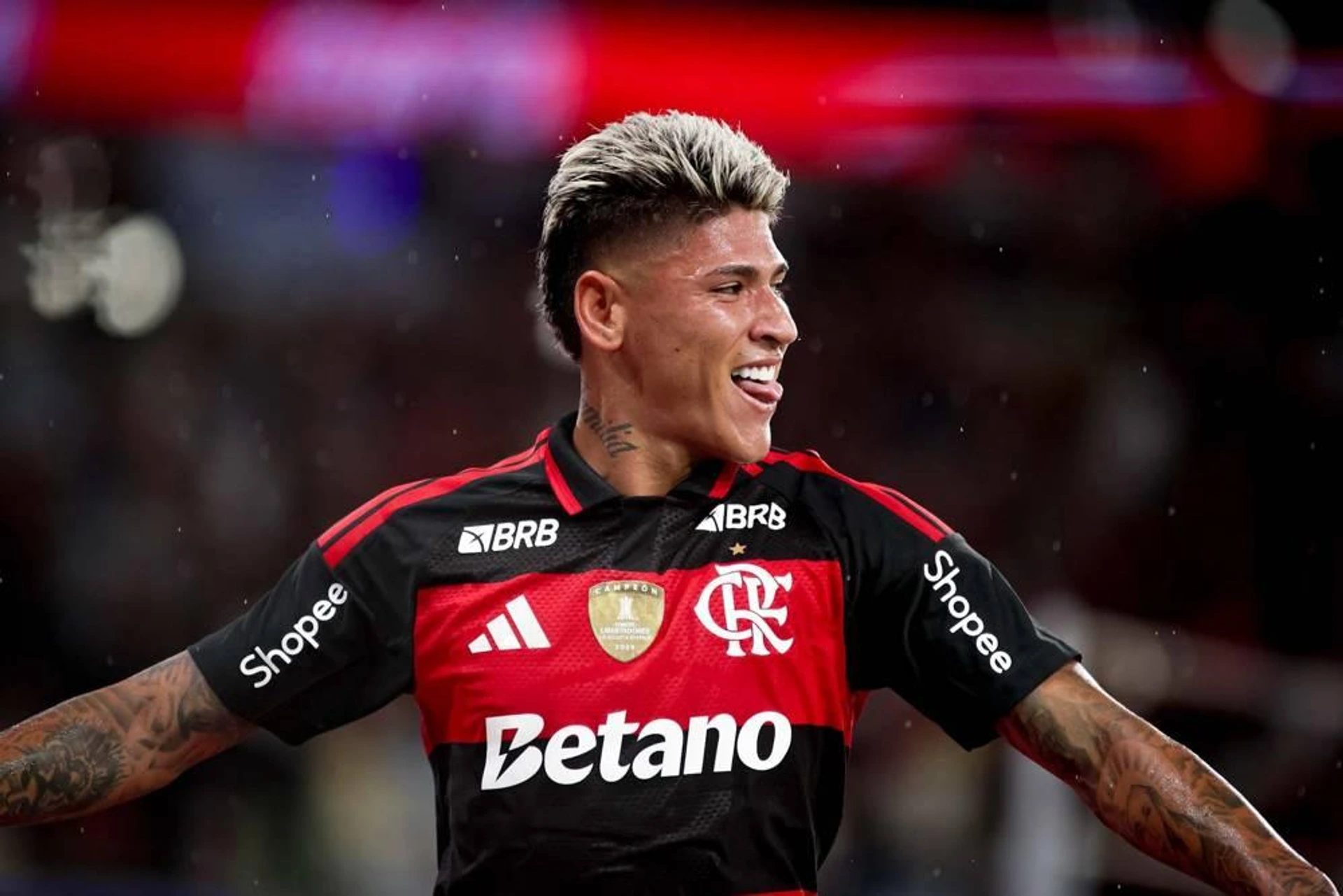 Flamengo x Cruzeiro - Campeonato brasileiro 2026 RIO DE JANEIRO (RJ), 11.03.2026 - FOOTBALL BRAZILIAN CHAMPIONSHIP 2026 - Flamengo x Cruzeiro - Match between Flamengo x Cruzeiro valid for the fifth round of the Brazilian Championship, held at the Maracana Stadium, on the night of this Wednesday (11). IMAGO Thiego Mattos Rio de Janeiro Brasil Copyright: xThiegoxMattosx