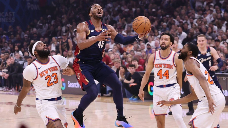 🏀 NBA: Кливланд ще отложат края на серията с НЙ Никс