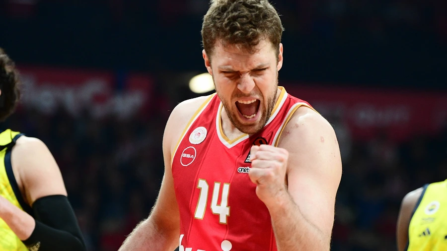 🏀 ЕВРОЛИГА: Олимпиакос ще се класира на финал