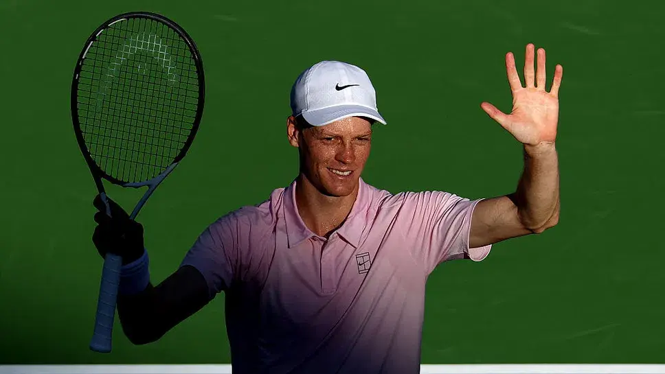 Sinner Cruises Past Shapovalov, Zverev Battles Through in Indian Wells