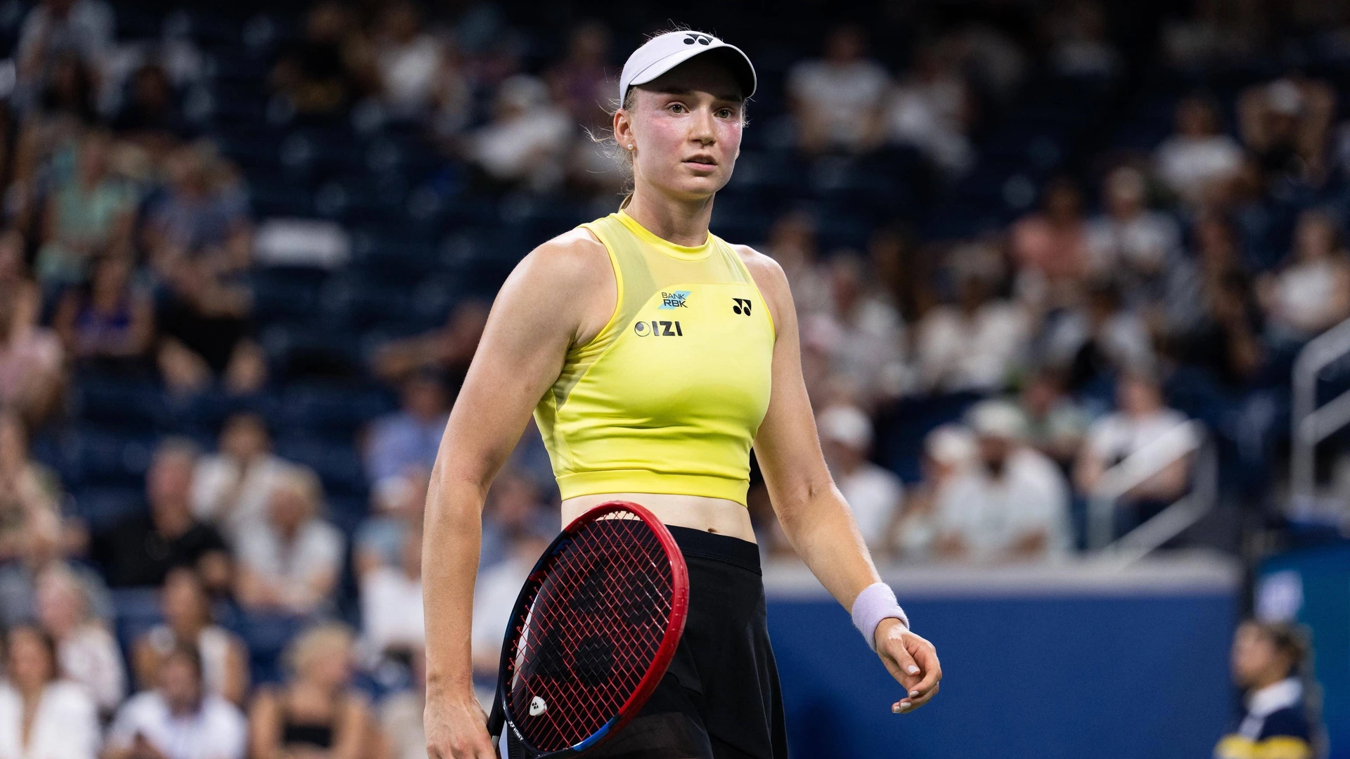 Elena Rybakina TENNIS US OPEN 2026 DAY 5 Louis Armstrong Stadium NEW YORK, UNITED STATES September 3, 2026