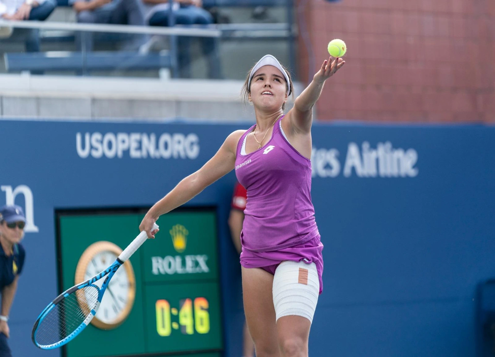 WTA Charleston: Osorio Serrano vince ancora, tutto facile per Jabeur