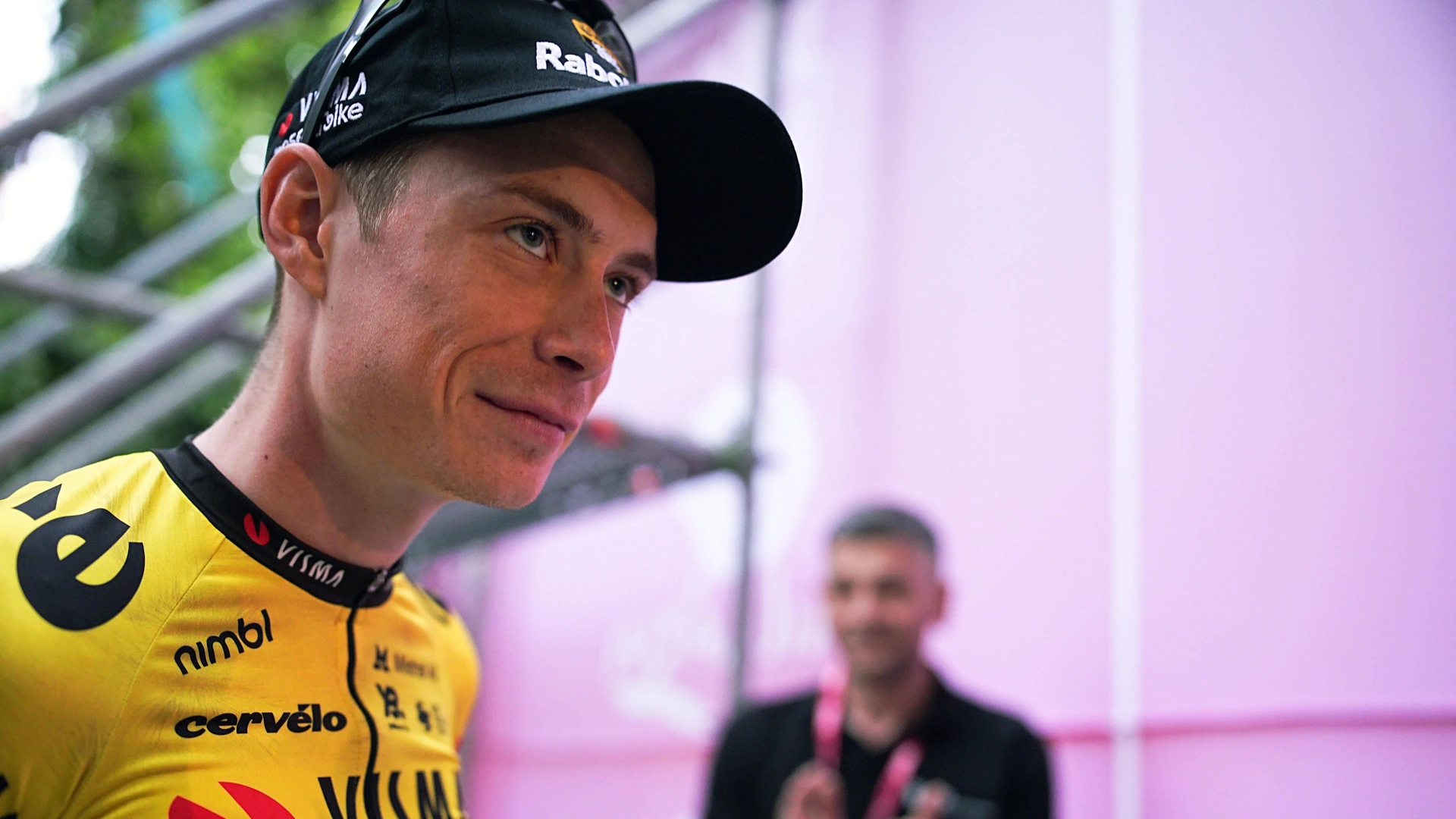 Jonas Vingegaard, giro d'italia, grande partenza, prima tappa, ciclismo, giro