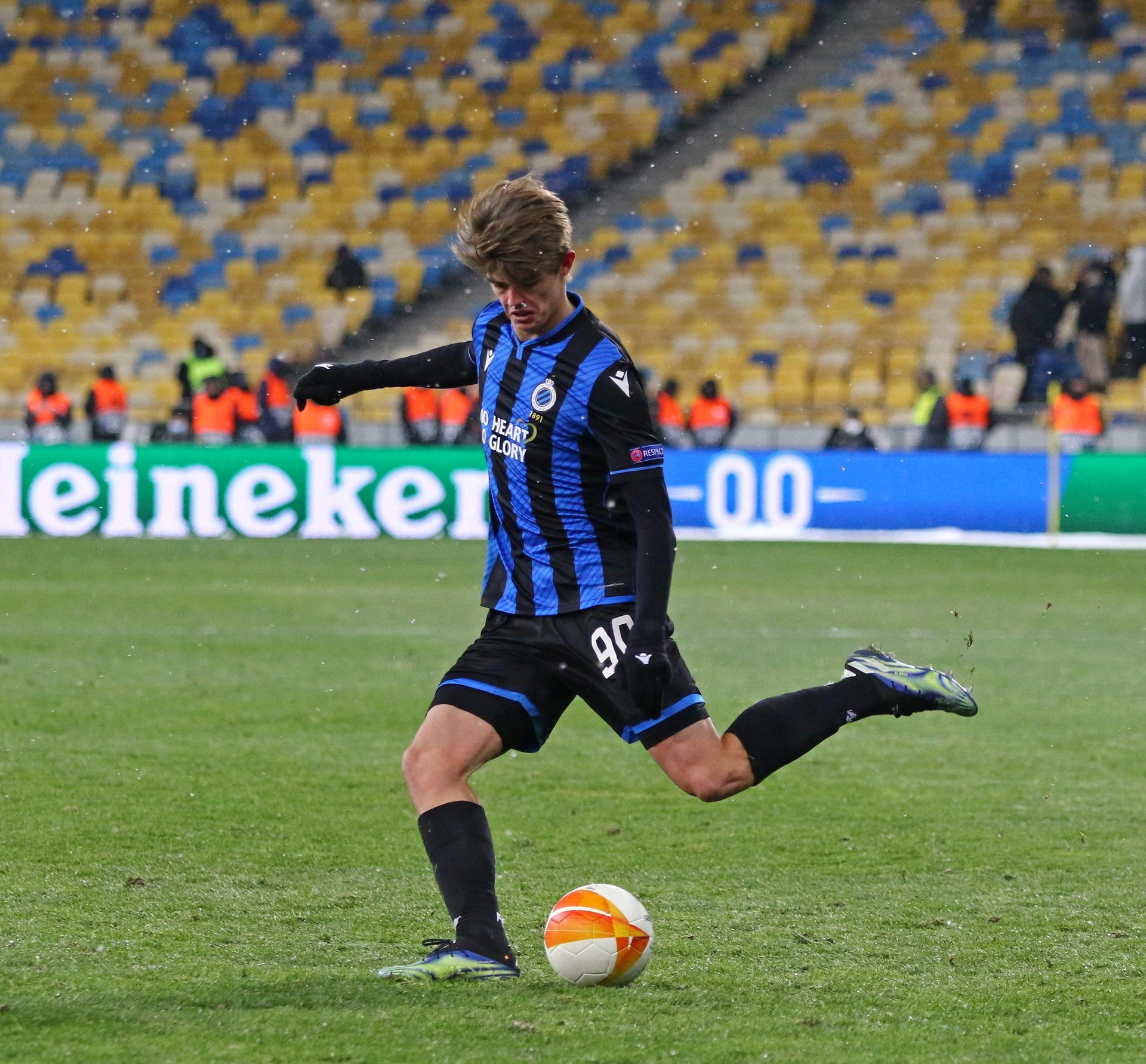 Le probabili formazioni di Club Brugge-Royal Union
