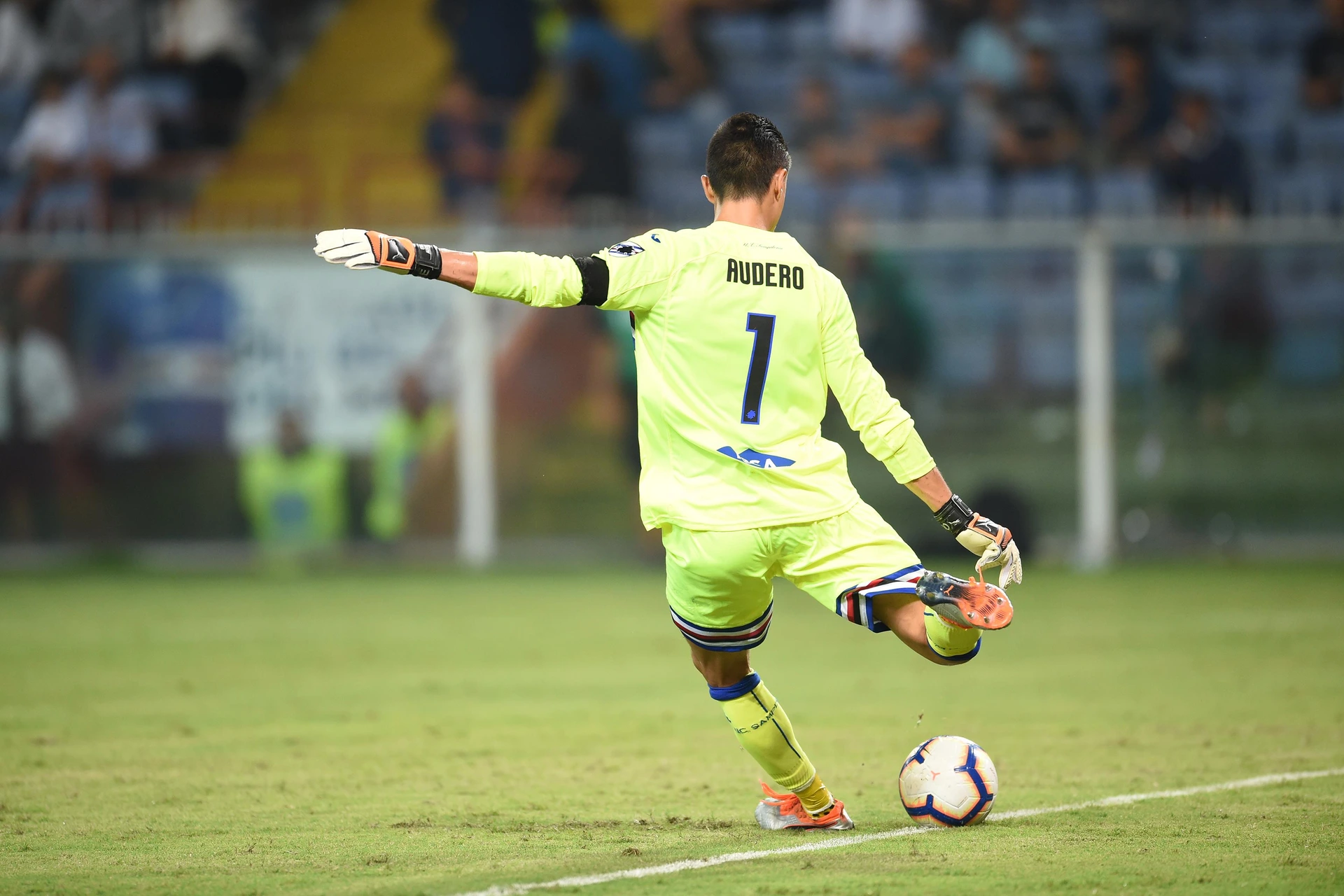 Samp, Audero: “Spero di restare qui”