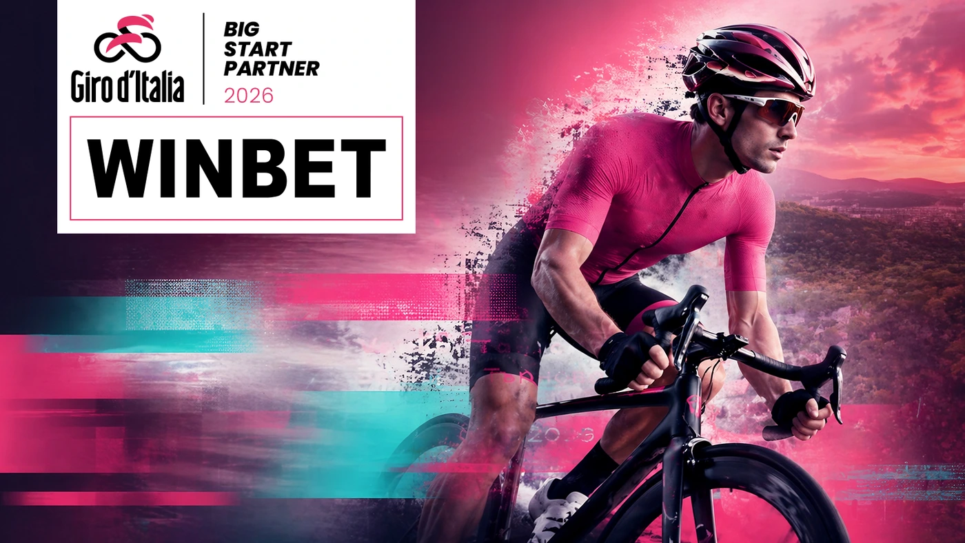 💥BREAKING NEWS: WINBET ще бъде официален спонсор на Giro d’Italia 2026 в България