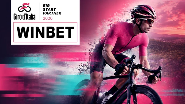 💥BREAKING NEWS: WINBET ще бъде официален спонсор на Giro d’Italia 2026 в България