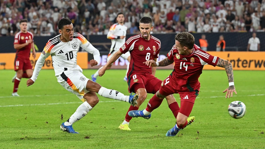 ⚽ ЛИГА НА НАЦИИТЕ: Германия с нова победа над Унгария