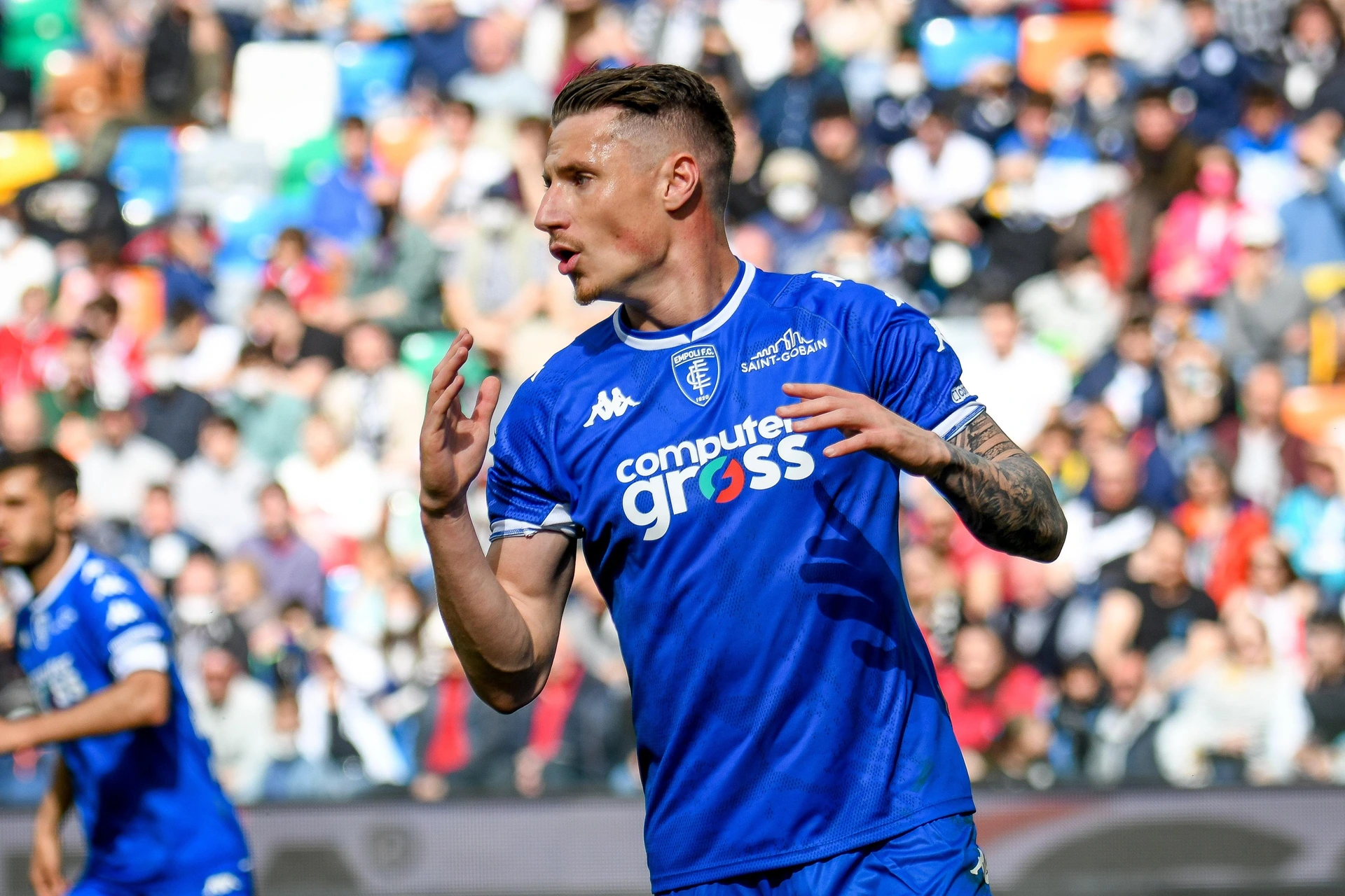 Sassuolo, Pinamonti: “Qui per confermarmi”