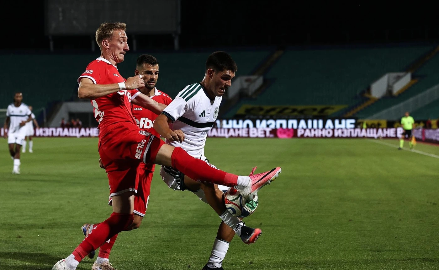 CSKA 1948 Bow Out of Europe After Battling Extra-Time Defeat to Panathinaikos