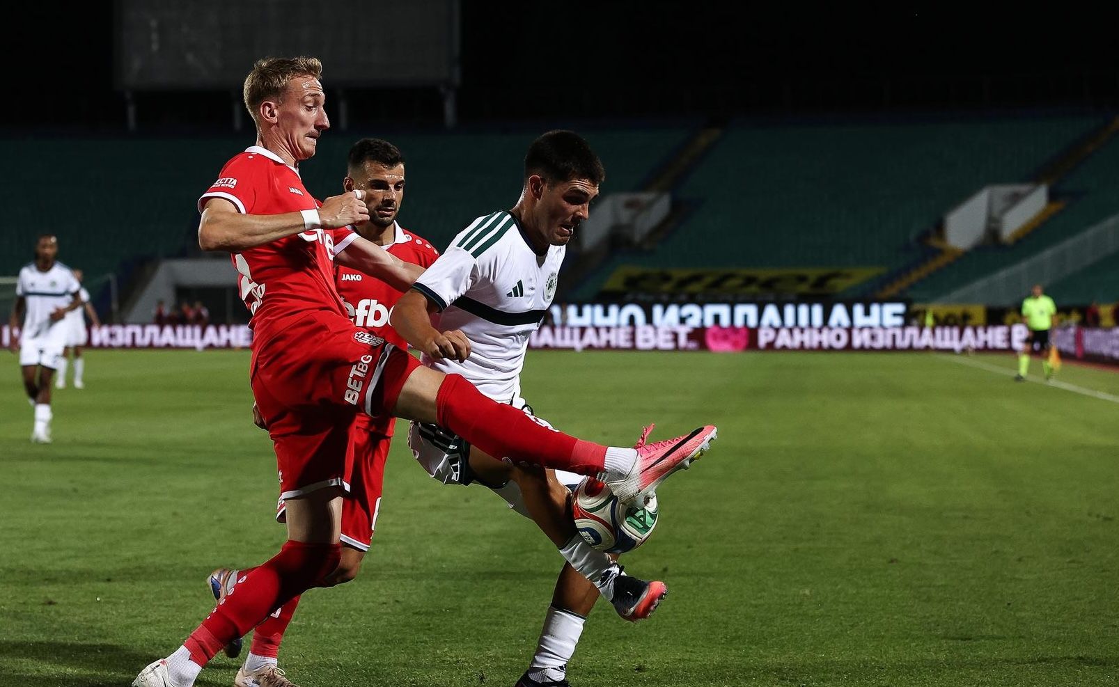 CSKA 1948 Bow Out of Europe After Battling Extra-Time Defeat to Panathinaikos