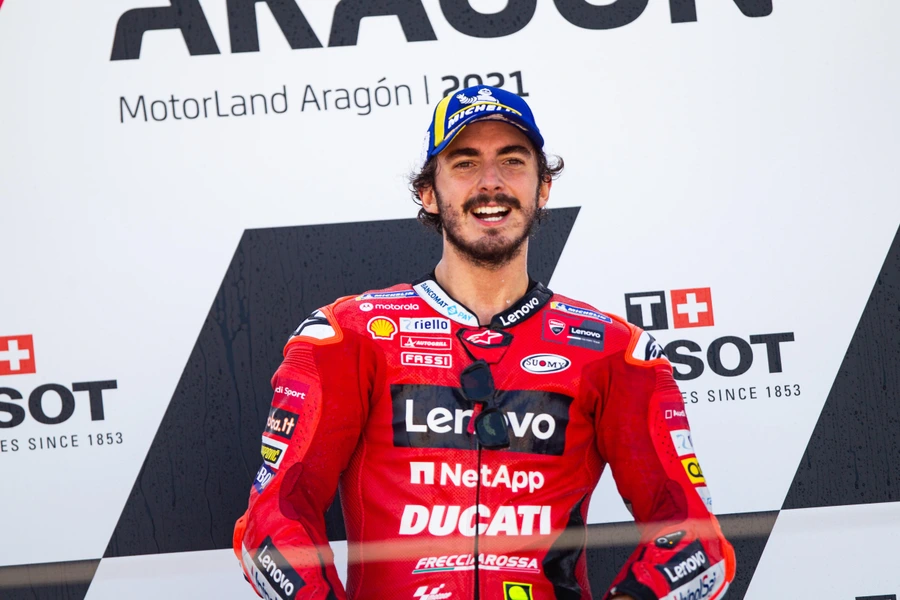 Misano, Bagnaia a caccia del poker