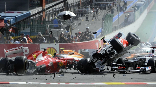 FORMULA 1: GP di Monaco, gli incidenti più spettacolari del circuito cittadino