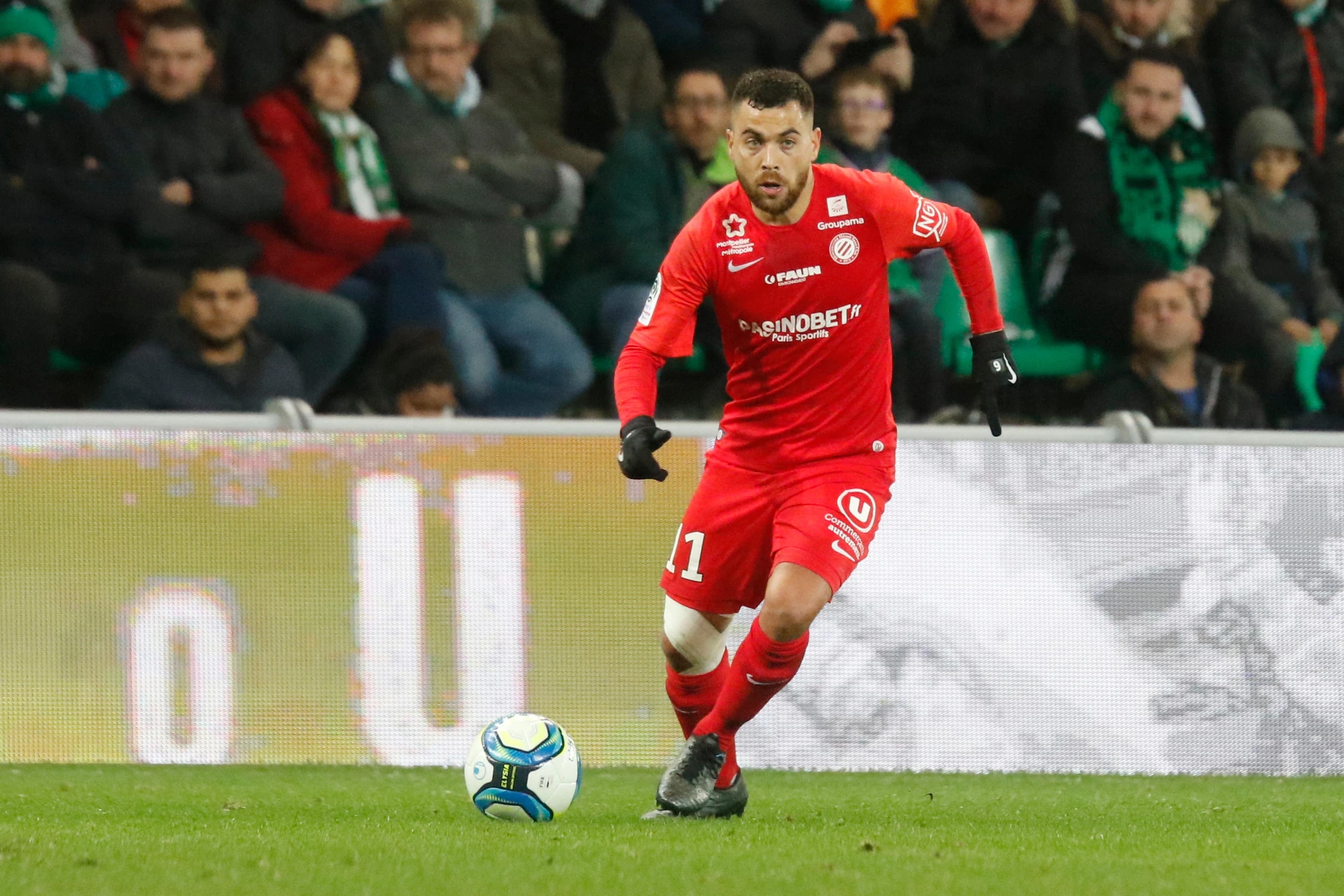 Lille-Montpellier, le probabili formazioni