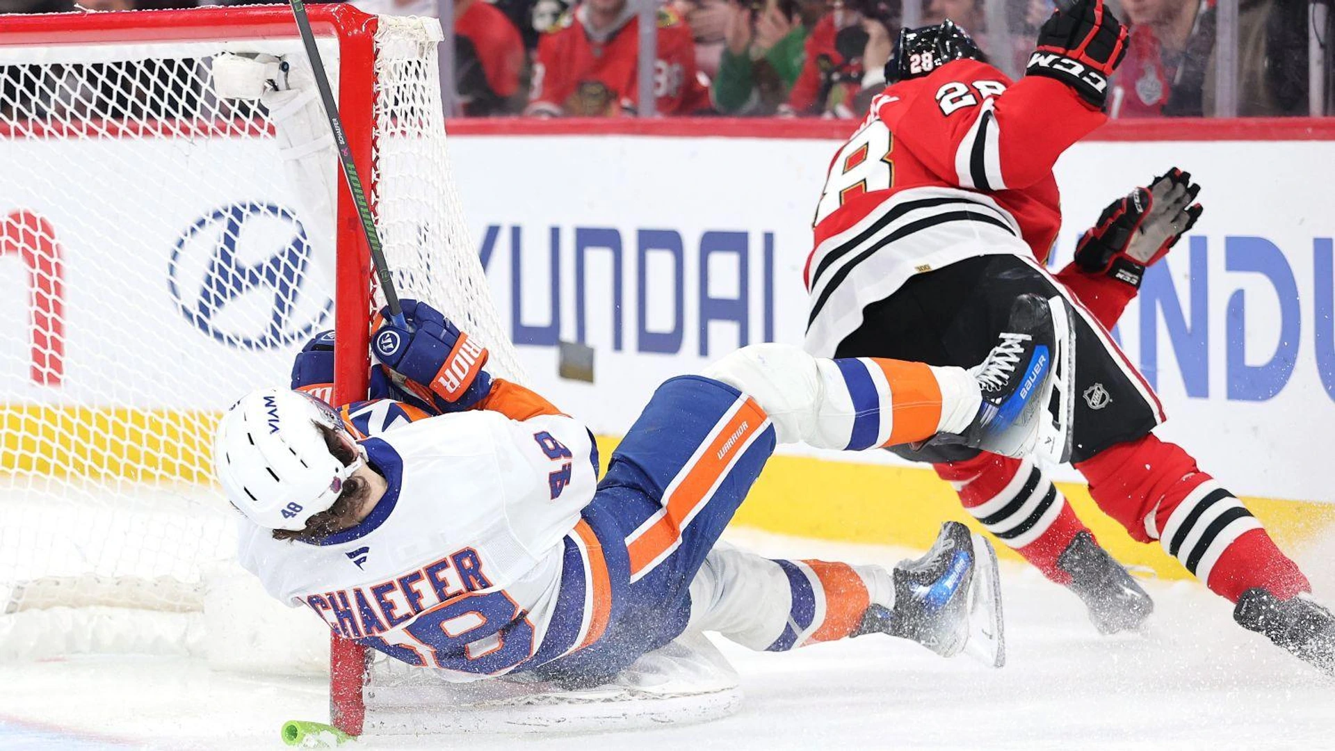 Ню Йорк Айлендърс Чикаго Блекхоукс НХЛ NHL хокей на лед уинбет