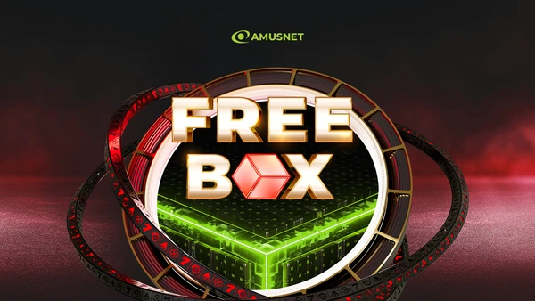 ⭐ SPECIAL: Награди от WINBET с FREE BOX с игрите на Amusnet