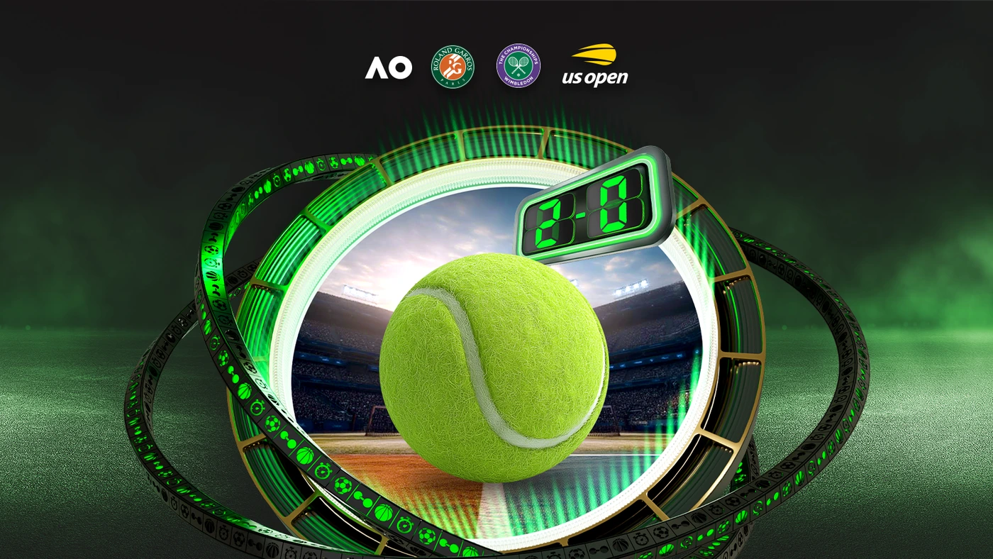 🎾 US OPEN: Ранно изплащане при 2:0 сета в WINBET
