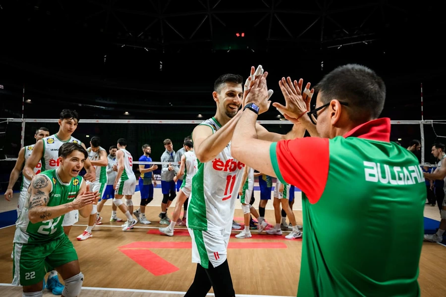 След втората седмица на ВНЛ: Националите остават 8-и в ранглистата на FIVB