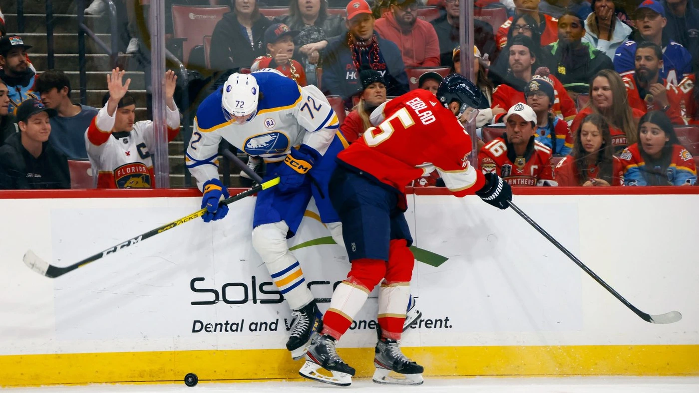 Бъфало Сейбърс Флорида Пантърс НХЛ NHL хокей