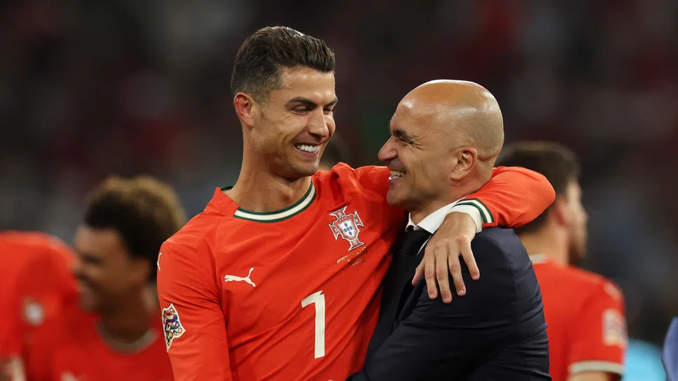Portugal Coach: "If Only We Could Have Cristiano Forever..."